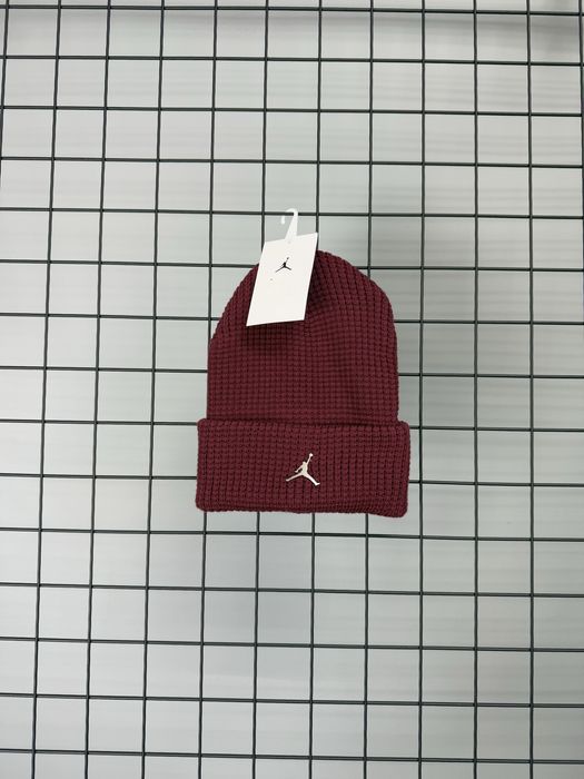 Шапка Jordan Utility Beanie Bordo унісекс