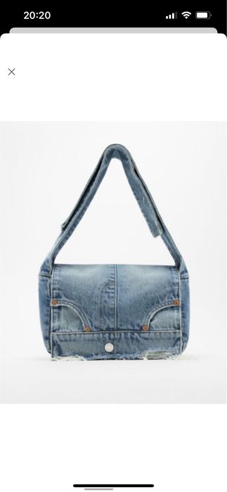 Сумка,джинсова сумочка від Zara