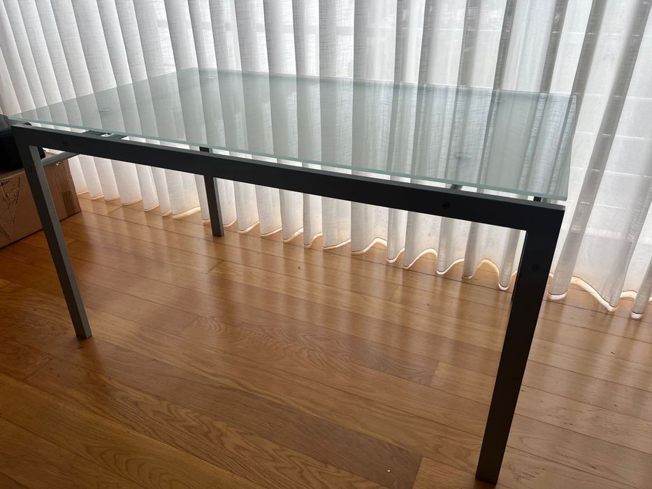 Mesa vidro otimo estado