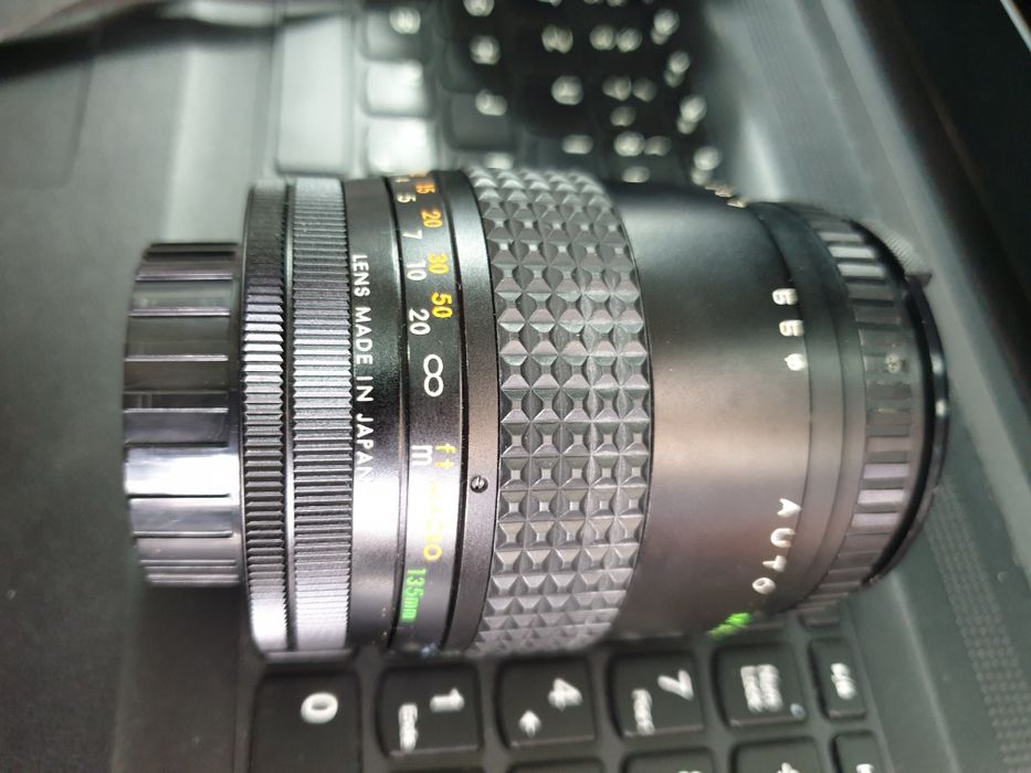 Объектив Makinon Macro 135mm (Olympus)