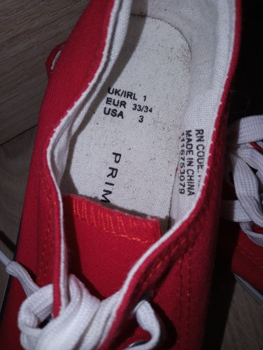 Trampki NOWE ROZ 33/34