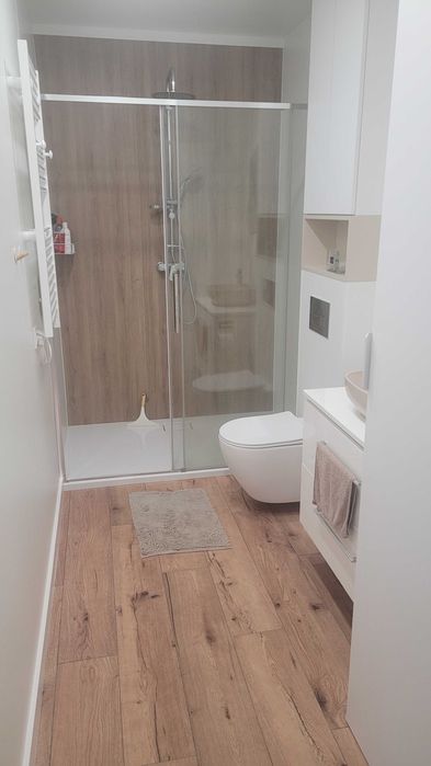 Domek Sauna Jacuzzi Mini-Golf Tyrolka Hamak Wkra linia brzegowa, plaża