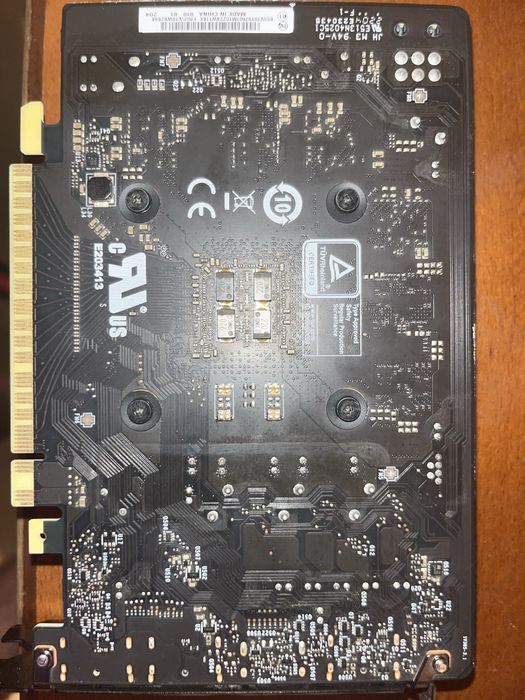 Nvidia GTX 1650 Super