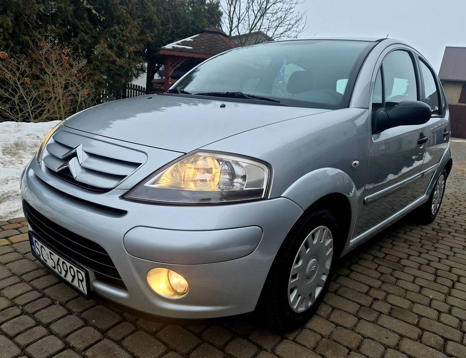Śliczny Citroen C3 1.1 z LPG /Klimatyzacja