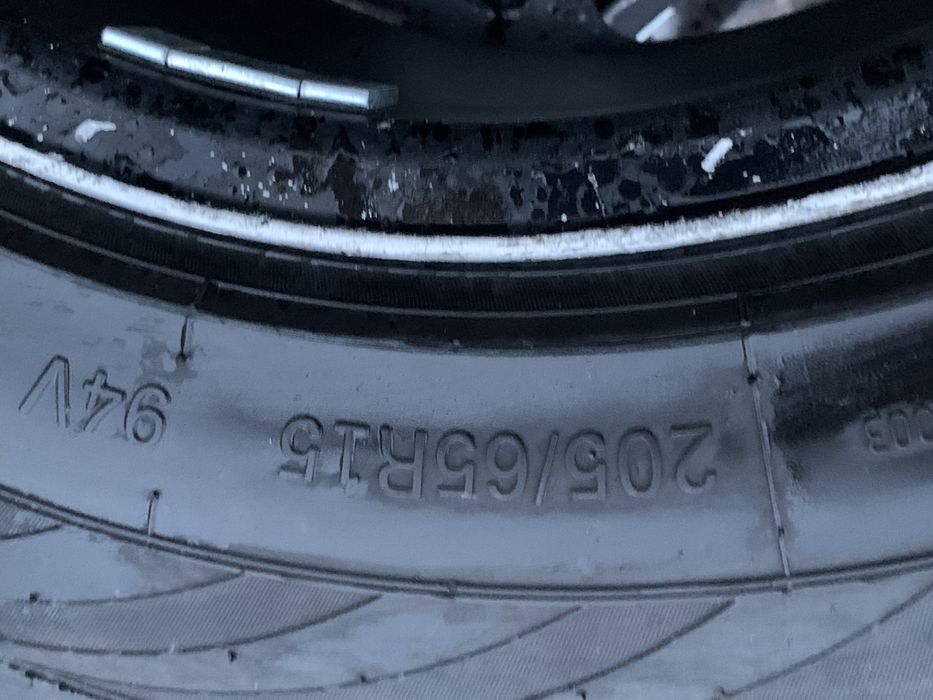 Колеса диски  R 15  205/65 wv passat b 5