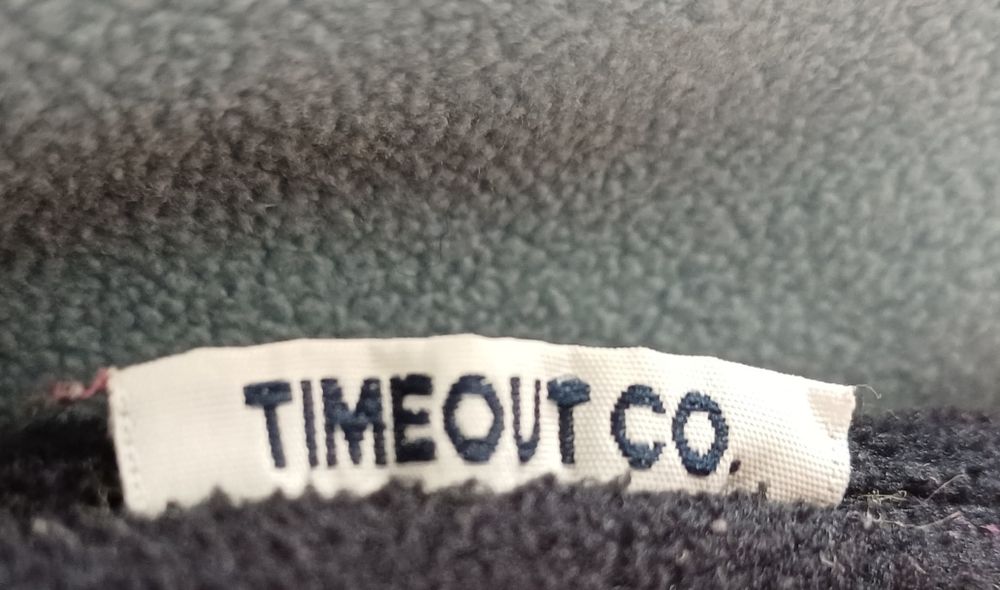 Camisola fleece vintage Timeout M