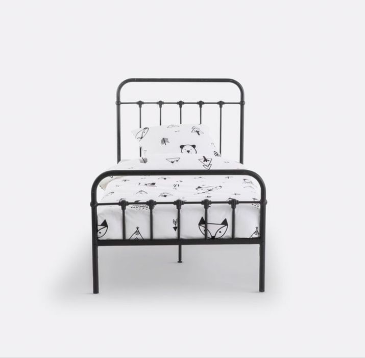 Cama Ferro 90x200 “la redoute” com estrado