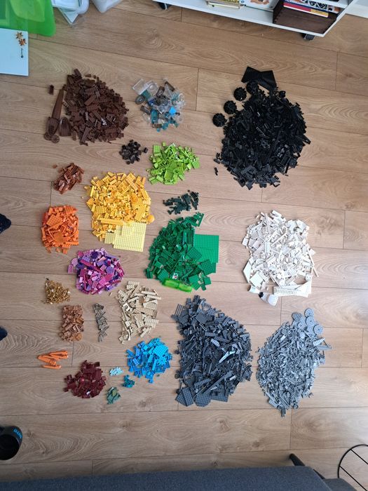 Klocki lego mix, ok 6kg Kielce • OLX.pl