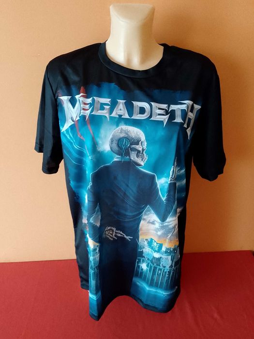 koszulka z nadrukiem Megadeth M