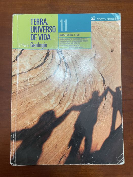 Terra, Universo de Vida - 11• Ano Geologia