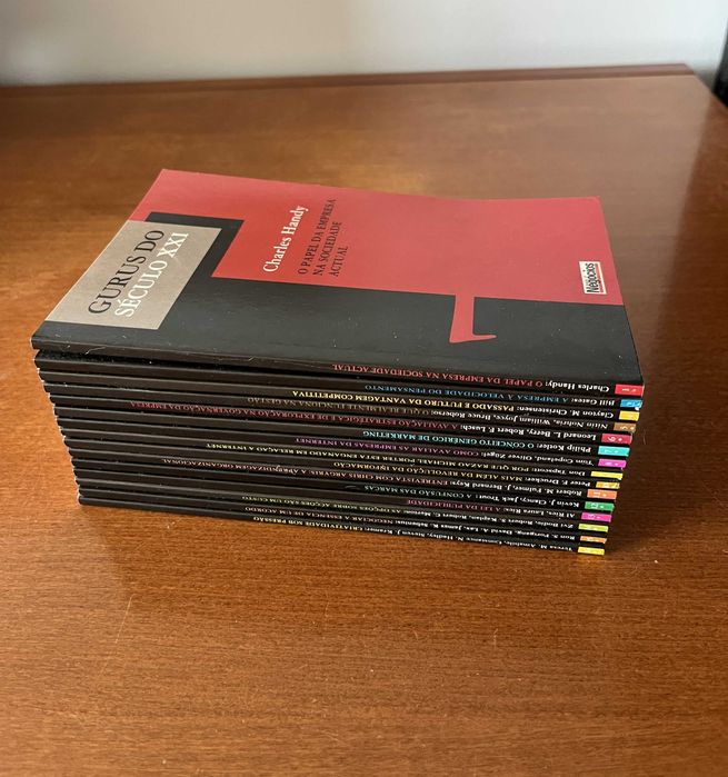 Coleção Gurus do Século XXI - (num 1 ao 16)