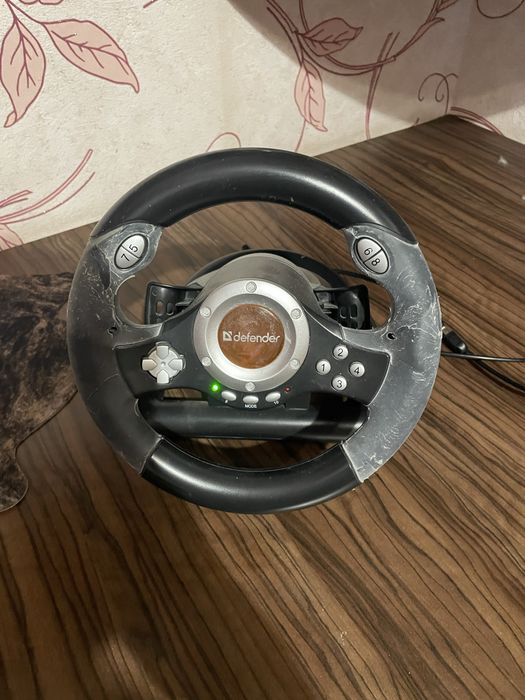 Ігрове кермо для компютера Defender