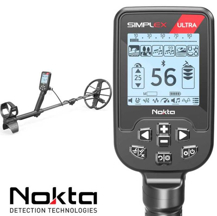NOKTA Simplex Ultra SX28 11" | Wodoszczelny Wykrywacz Metali | Top Digin