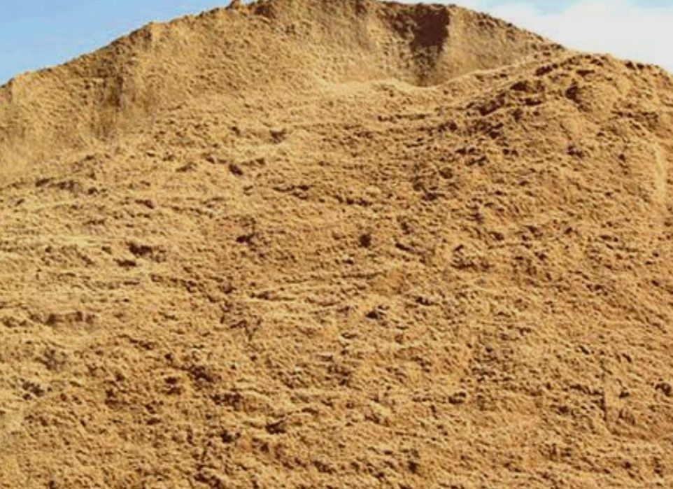 Пісок щебінь глина