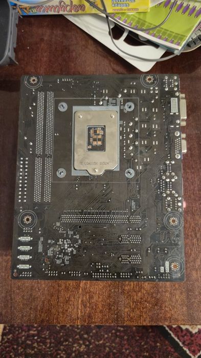 Материнская плата ECS H61H2-M2 i5-2320 4gb ddr3