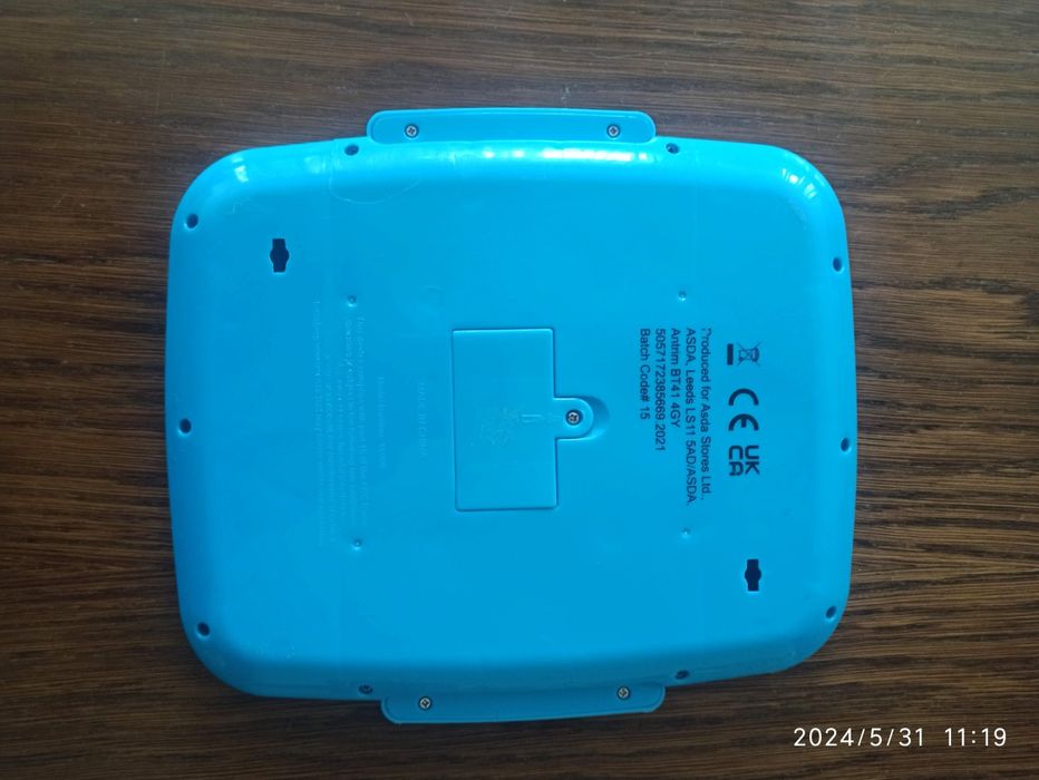 Tablet, pad interaktywny Angielski