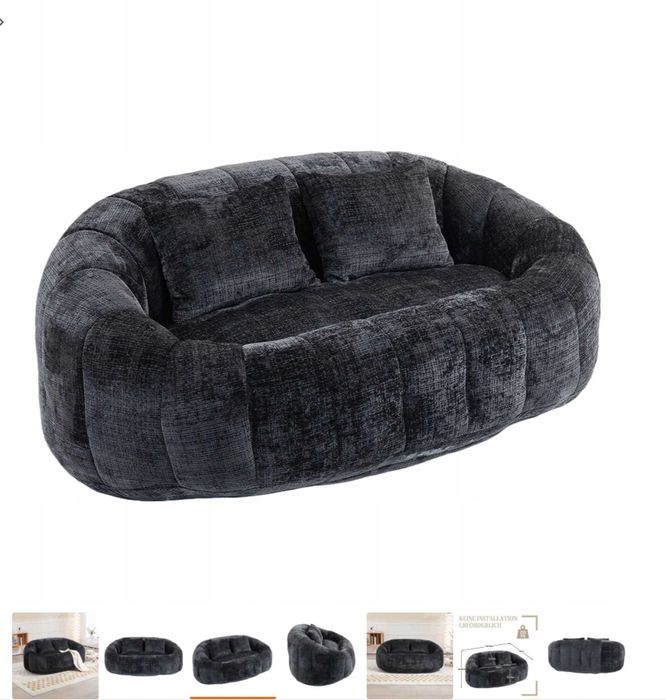 Kanapa sofa łóżko pufa Nowość Nowa