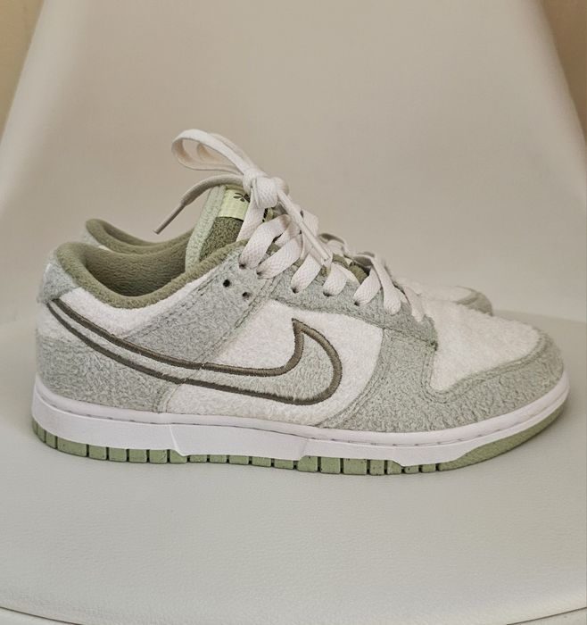 Nike Dunk Camurça