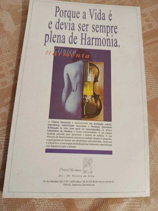 Profertilidade no casal, Dr. José Pereira da Silva, livro