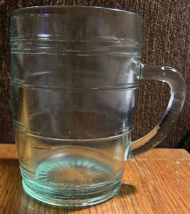 Пивная кружка бокал 0.5л клеймо САЗ СССР