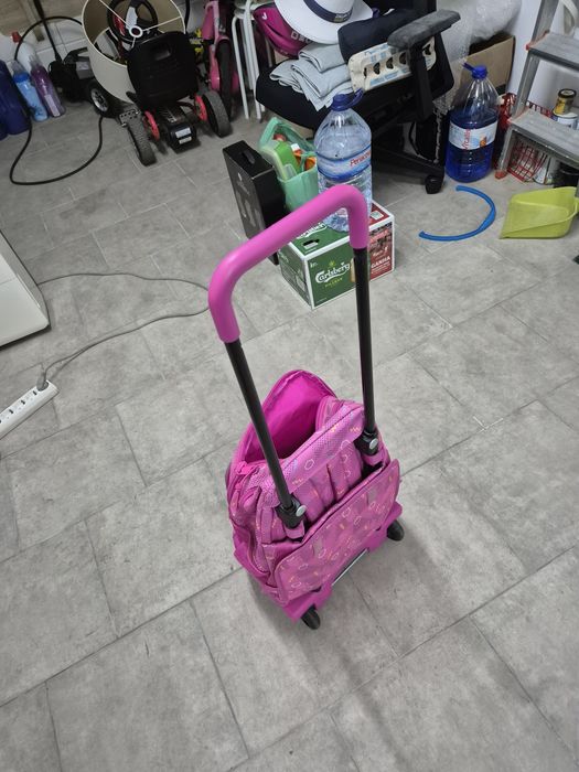 Mochila trolley Safta LOL Surprise! 45cm - Como Nova