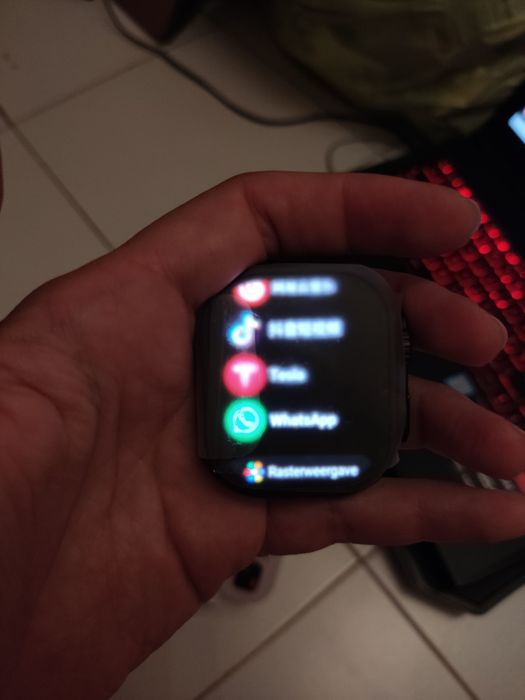 Smartwatch hello plum