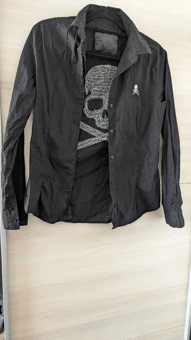 Philipp Plein Koszula czarna damska
