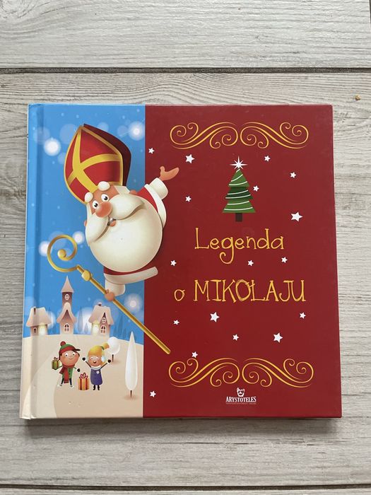 Legenda o Mikołaju ksiazka
