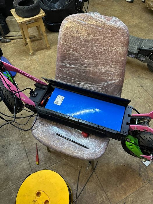 Kukirin g2 max, проект