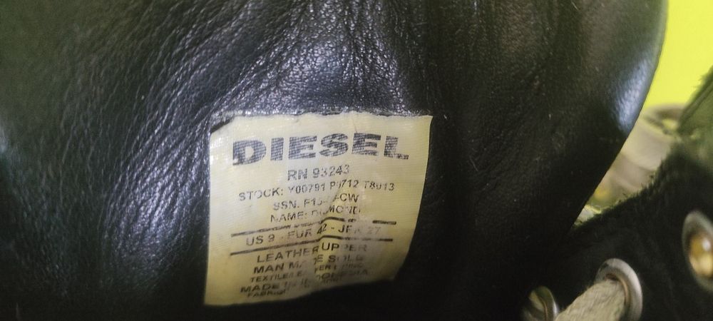 Buty męskie za kostkę