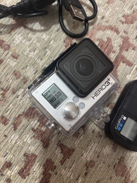 GoPro Hero 3+ (kit completo)
