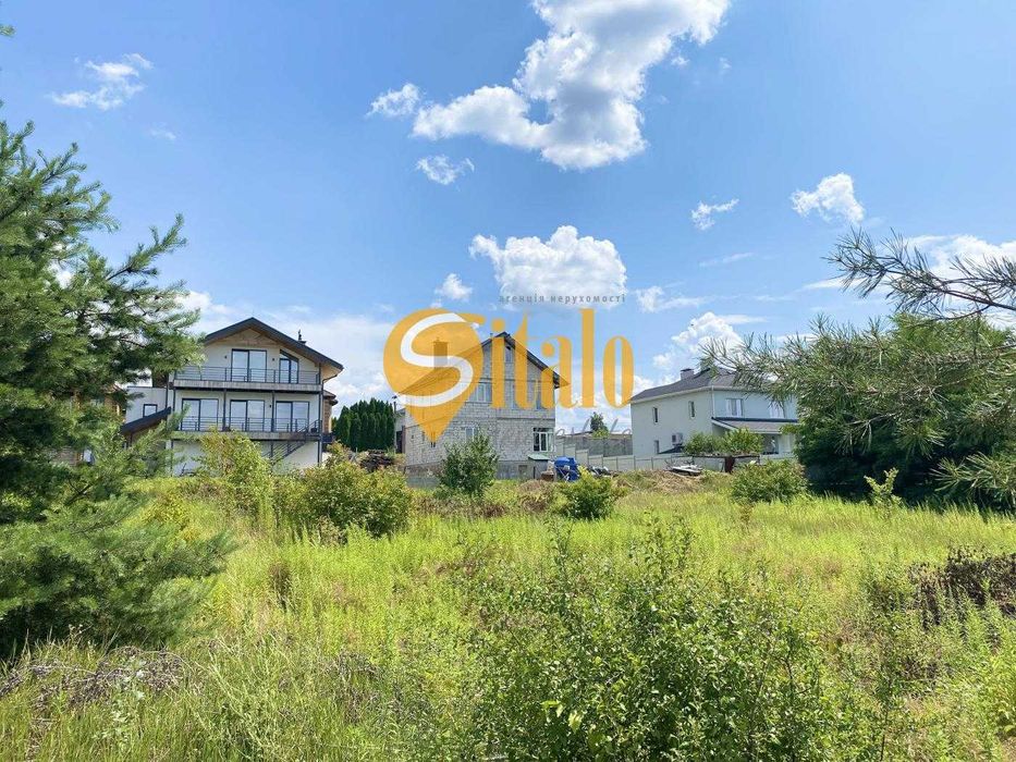 Ділянка з гарним краєвидом в Хотові, парк Феофанія, Лісники, Круглик,