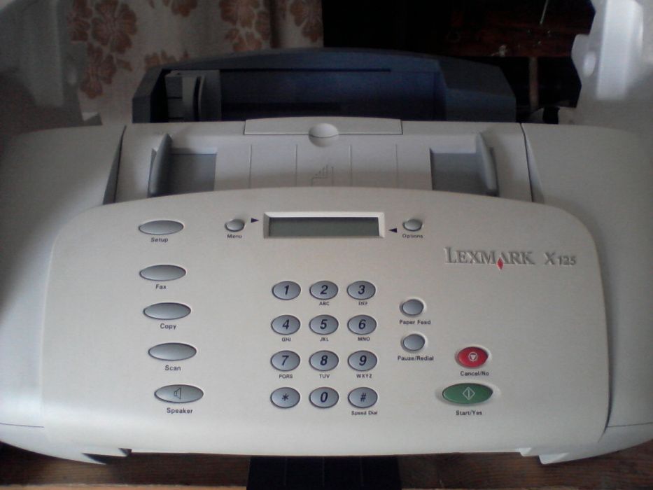 LEXMARK X125 4 em 1 como novo.