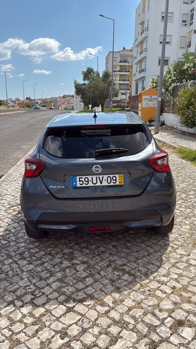 Nissan Micra 2018 1.5 dci - Económico