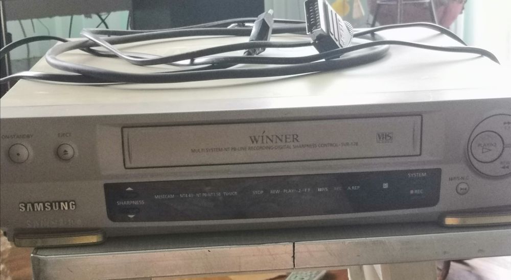 Відеоплеєр касетний Samsung