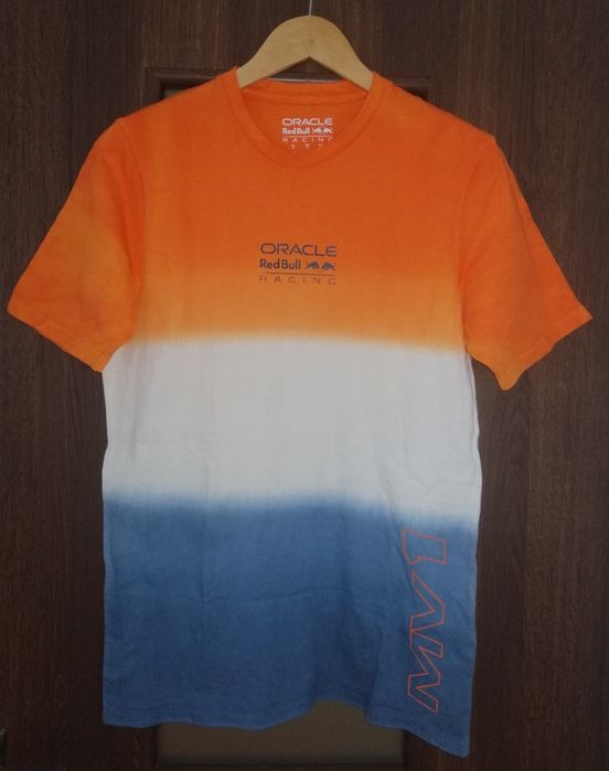 T-shirt Formula 1 Verstappen Red Bull Racing F1 roz. S