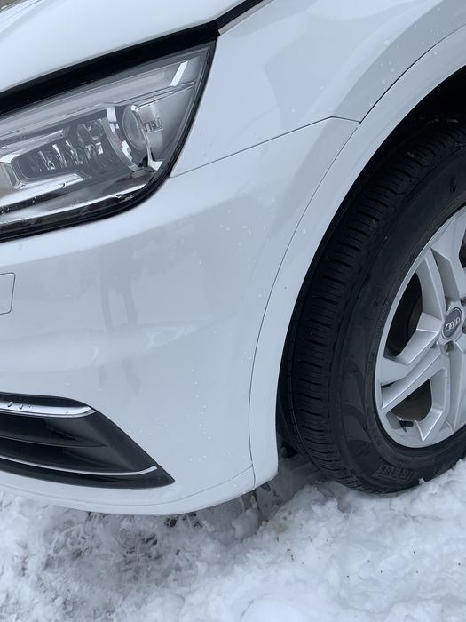 Бампер Audi Q5 80a