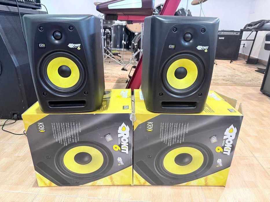 Głośniki Aktywne Rokit Powered 6