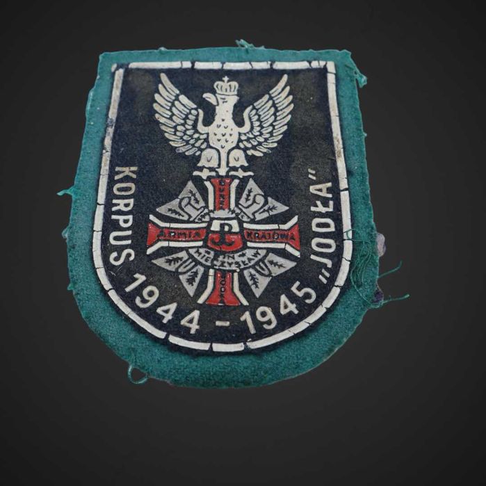 Naszywka KORPUS Jodła AK Burza  1944/1945 R lk