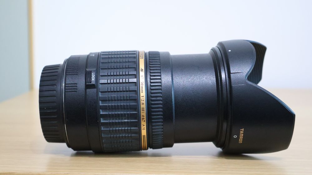 Tamron AF 17-50mm f/2.8 (Canon EF)