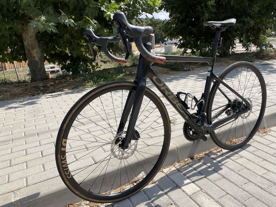 Bicicleta estrada orbea orca
