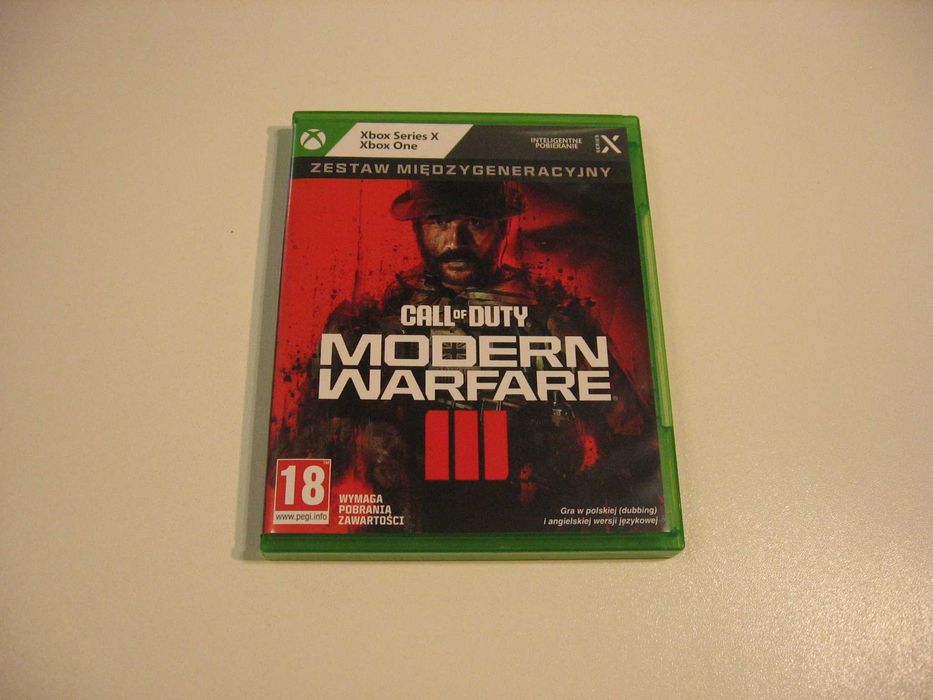 Call of Duty Modern Warfare 3 - GRA Xbox One - Opole 4048
