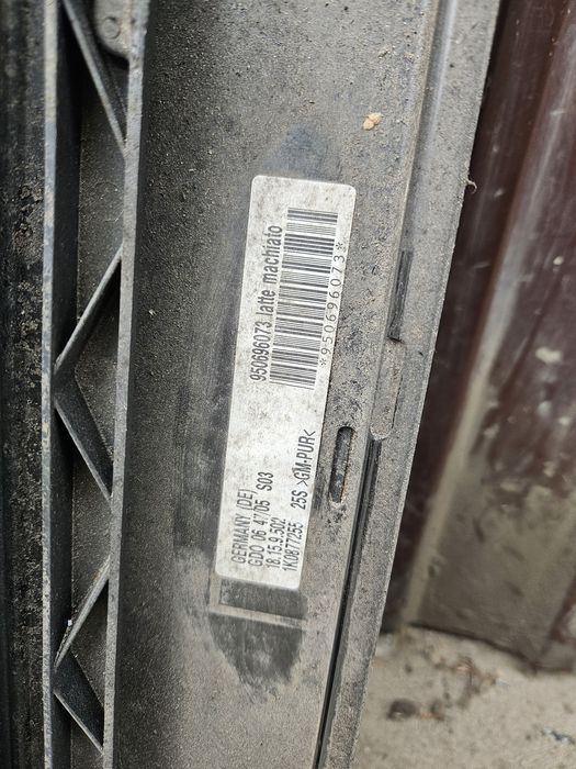 Szyberdach silniczek vw passat b6 2005r kombi