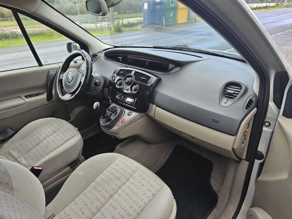 Renault senic 1.5dci 220milkm