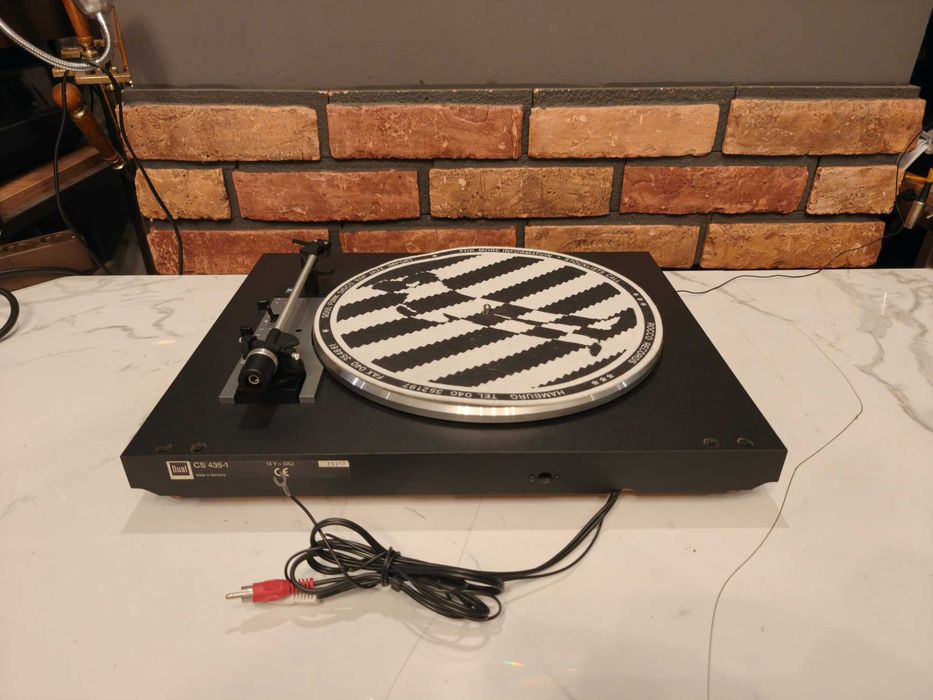 DUAL 435-1 Gramofon paskowy ! Do skompletowania lub na części