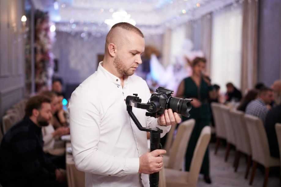 Весільний фотограф і відеограф