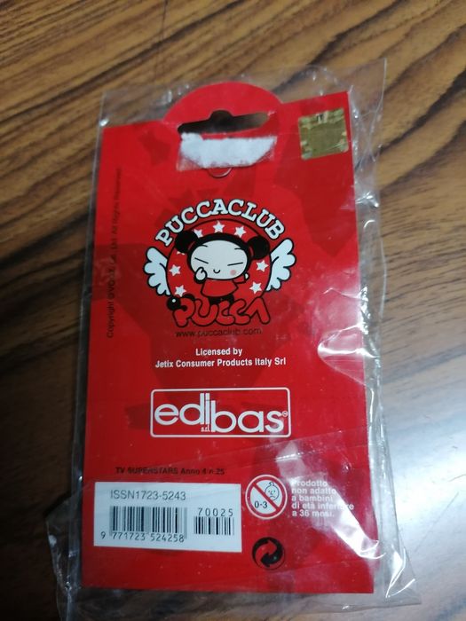 Anime Boneco para telemóvel pucca