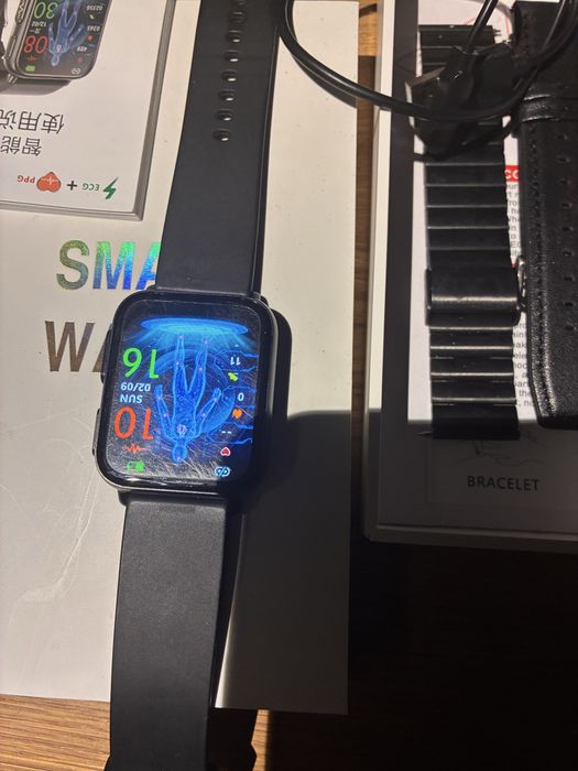 Smartwatch ekg pulsoksymetr