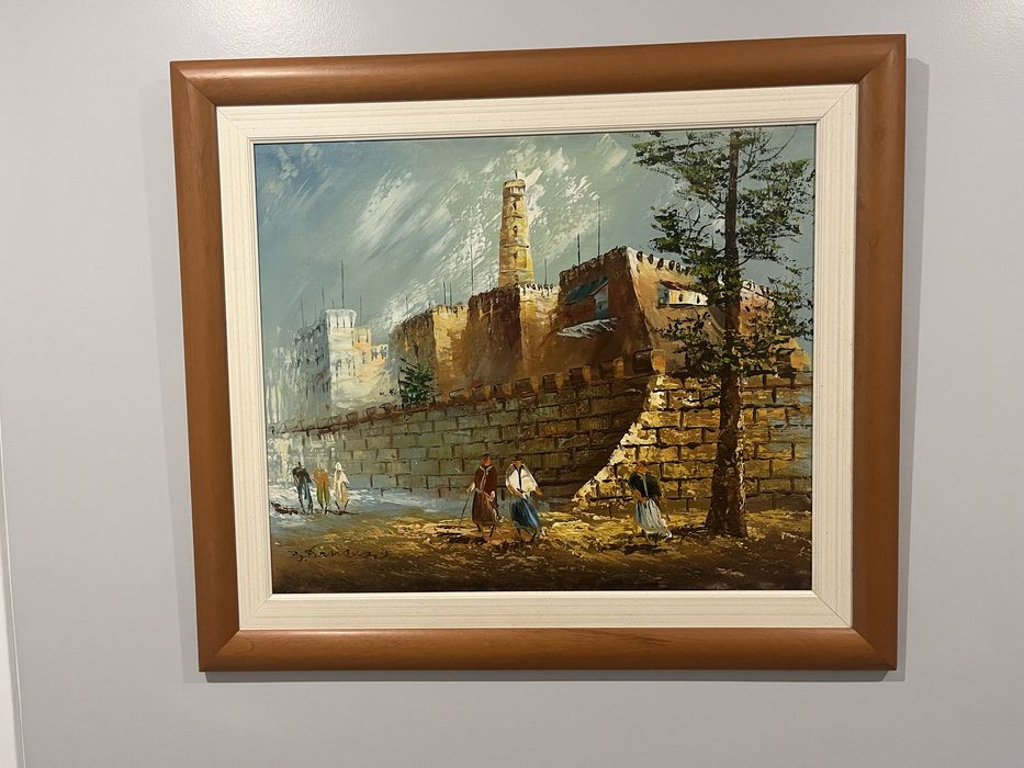 Screen-printed Frame 77/67 cm.64552913241346120