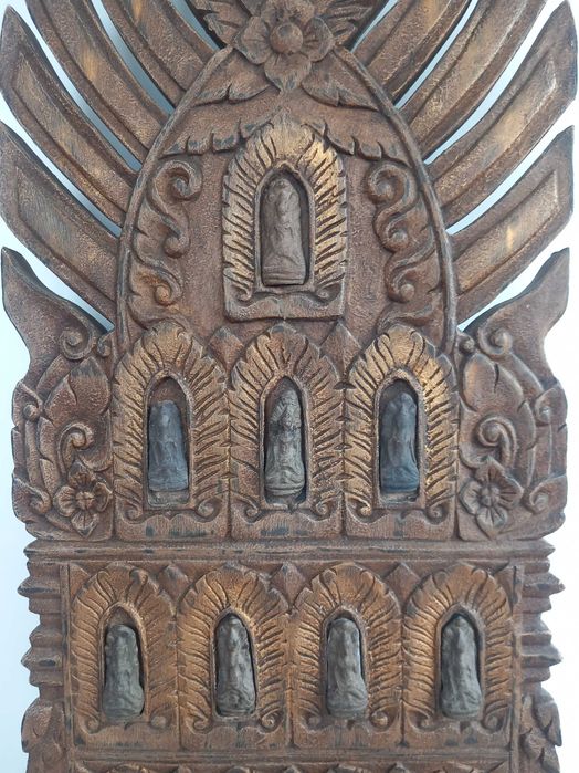 Temple Gate, Escultura Budista, Indonésia